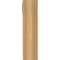 Ekena Millwork Traditional Slat Rough Sawn Bracket w/ Offset Brace, Western Red Cedar, 6"W x 24"D x 24"H BKT0604X24X24TRA06RWR - alternate 3